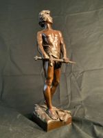 Bronze Raoul Larche Fondeur Siot DECAUVILLE