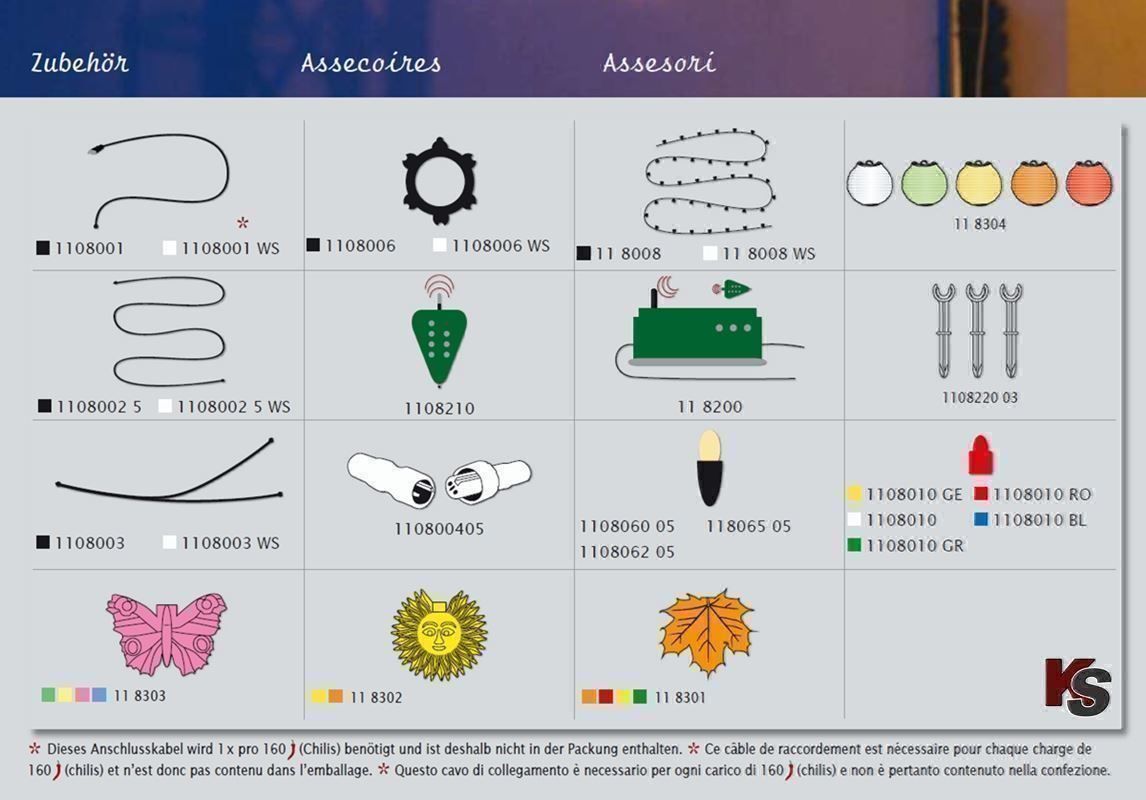 Ghirlande e barre luminose: LED Lichterketten Steffen 10 Packungen ab 50.- – Nuovo e nell'imballaggio originale da Volketswil venduto da rubin74 4