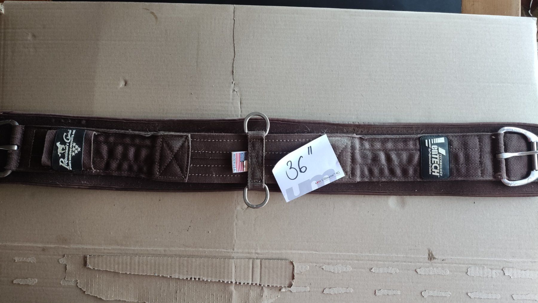 Selle & Accessori: Professional Choice sattelgurt – Usato da Grub SG venduto da isa_92y7