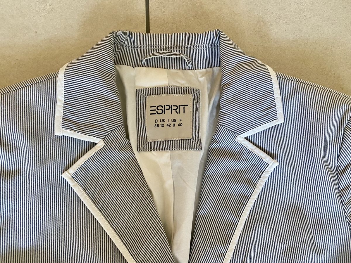 Esprit Jacken: Blazer gestreift ESPRIT – Gebraucht aus Eglisau von Lara0 2