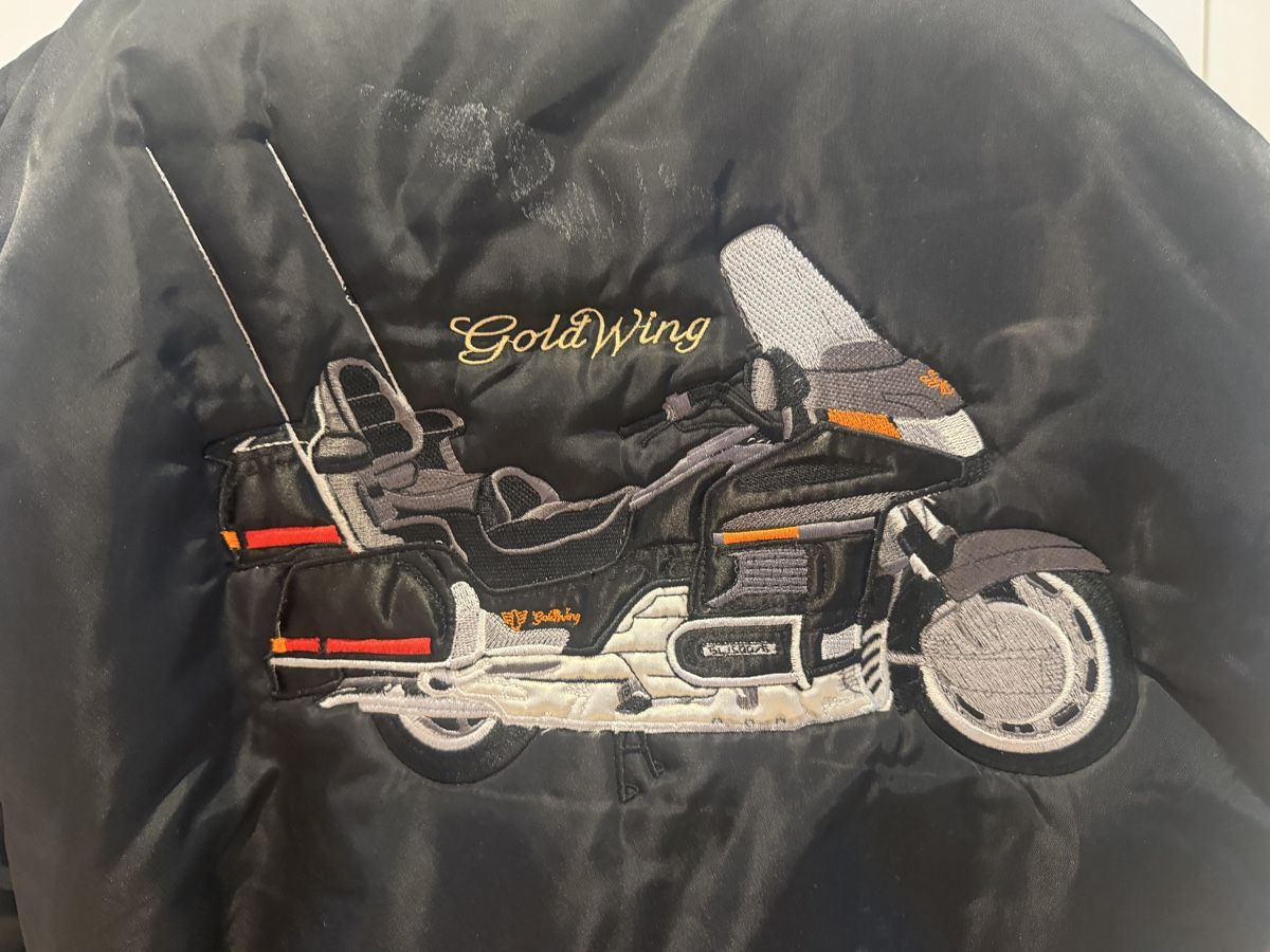 Jacken: Bomberjacke Gold Wing L gebraucht – Gebraucht aus Winkel von Smilla82 3