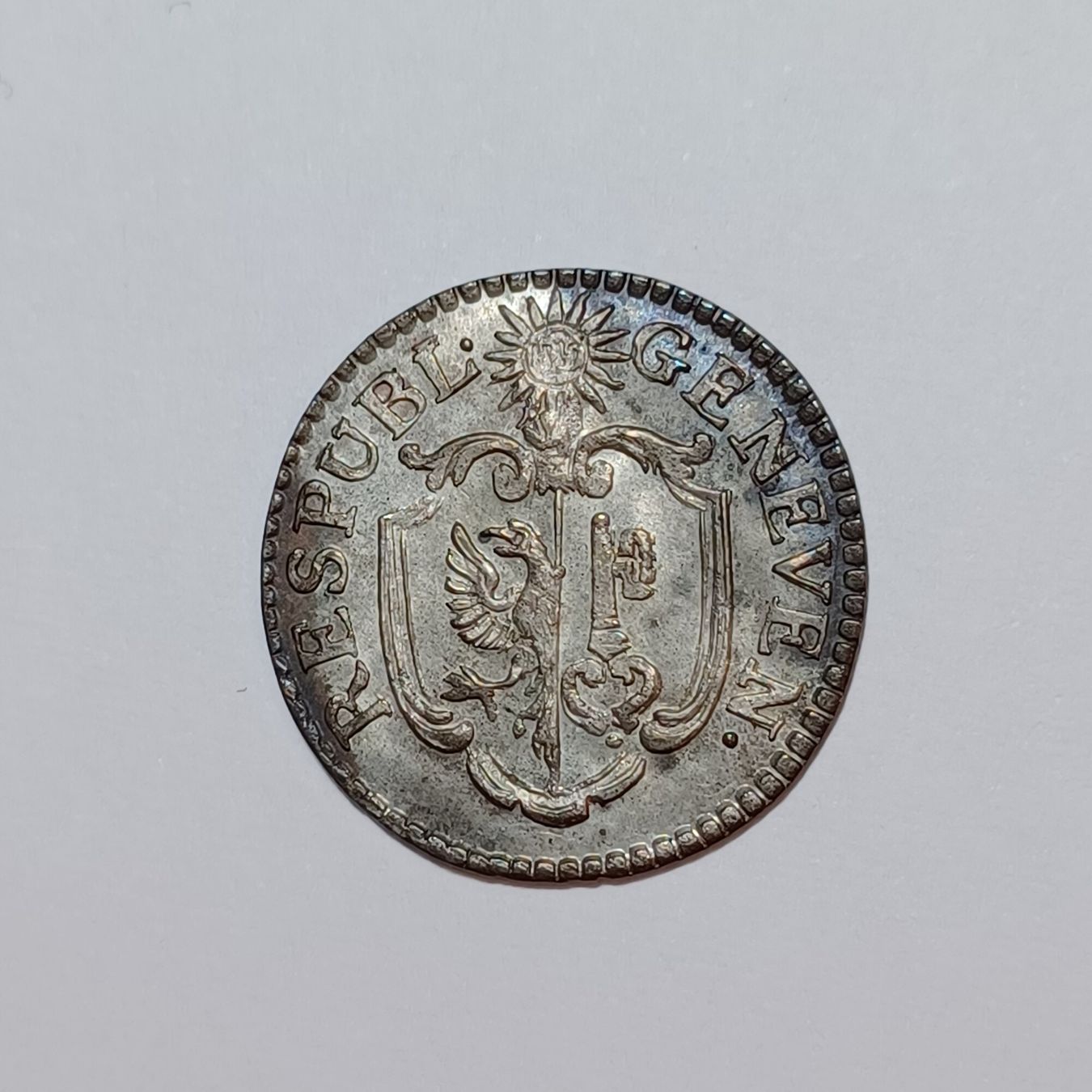 Tutti le monete: 3 Quarts 1775 Genf unz – Usato da Pfäffikon ZH venduto da Schweizer_Muenzen 1