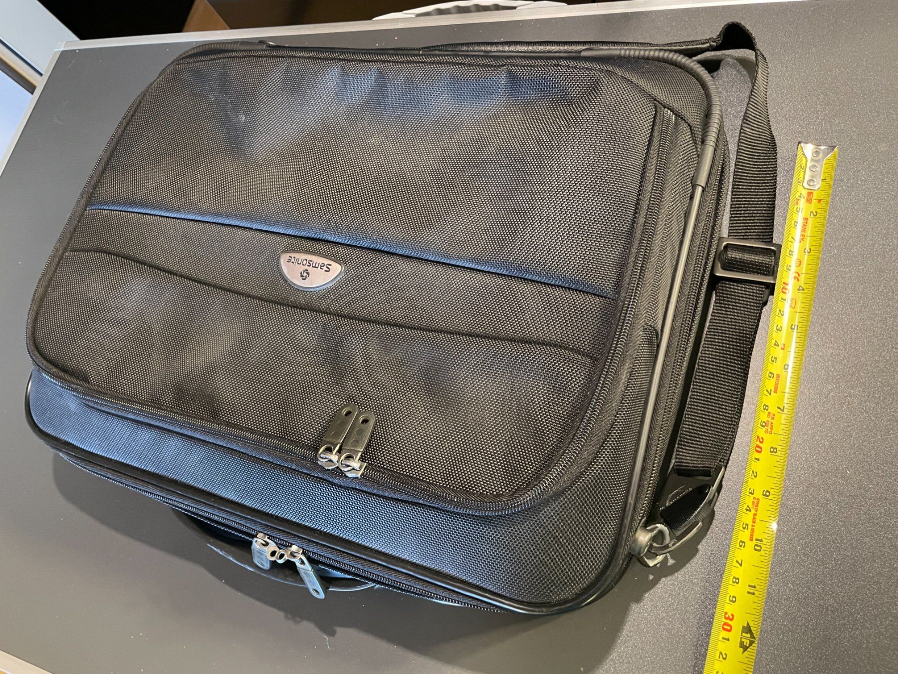 Samsonite Taschen: Samsonite Laptoptasche, schwarz, – Gebraucht aus Hittnau von kleen 3