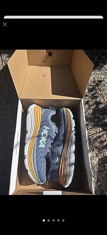 Scarpe da uomo: Hoka Gaviota 5 taille 46 – Usato da Montreux venduto da Polett