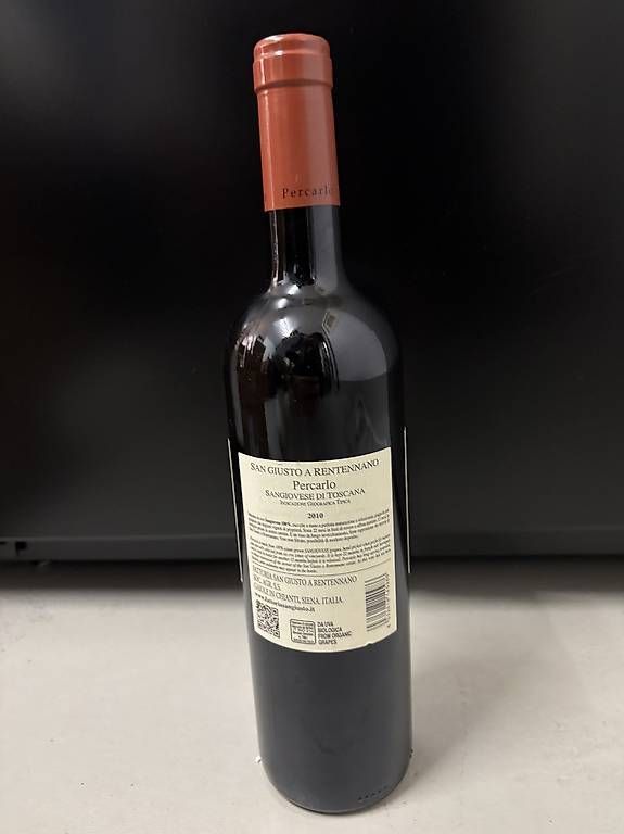 Vino: Percarlo 2010 – Nuovo (secondo la descrizione) da Zollikon venduto da hei_mh2p 1