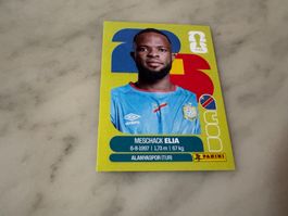 Panini Fifa Fussball WM 2026 Sticker Meschack Elia COD 15