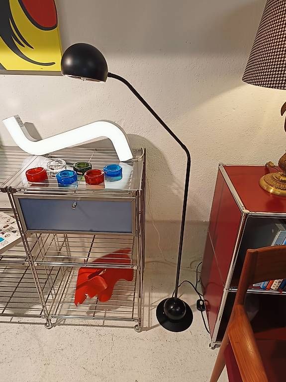 Lampen: Vintage Stehlampe Leselicht retro Design – Gebraucht aus Winterthur von style-and-design.zrh 6