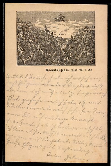Ganzsachen: Vorläufer-Lithographie Ganzsache PP6F11 – Gebraucht aus Berlin von bartko-reher