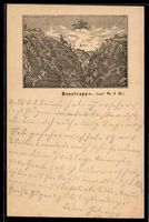 Vorläufer-Lithographie Ganzsache PP6F11