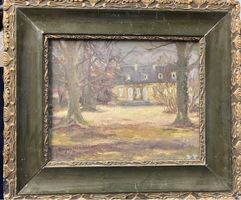 Otto Dieffenbacher signiert Ölbild