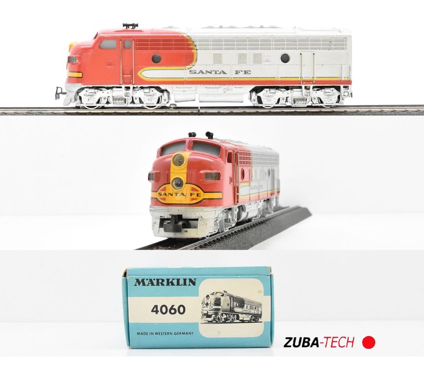 Bachmann Spur H0 Diesellok EMD GP40 – Western Maryland, DCC-fähig, Für Kurven Ab Radius 18