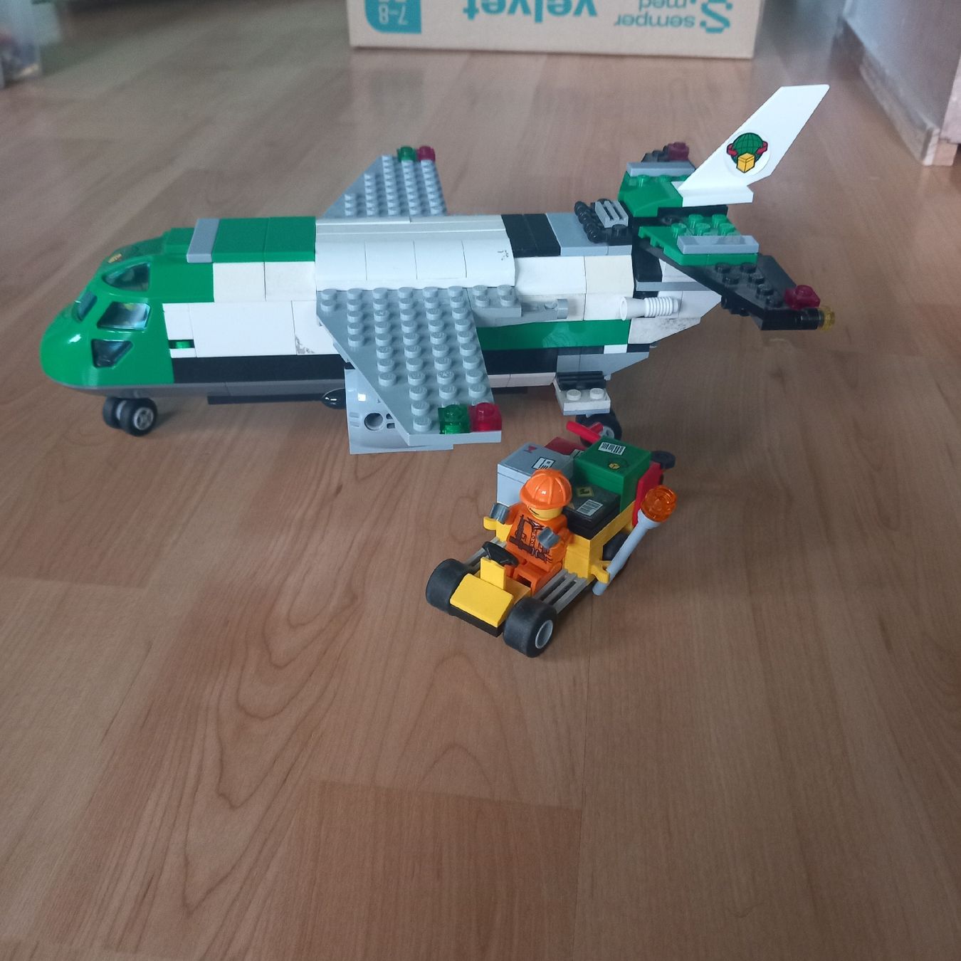 Lego Baukästen: LEGO Flugzeug Cargo – Gebraucht aus Ebnat-Kappel von blazzi 6