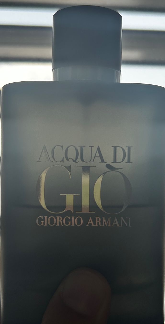 Armani Profumi & Eau de Toilette: Aqua Di gio profumo armani – Usato da Luzern venduto da roc_p5tc 3
