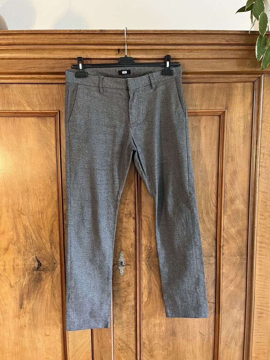 We Pantaloni: Chino, grau, Gr. 32/32, WE – Usato da St. Gallen venduto da Gloom22 1