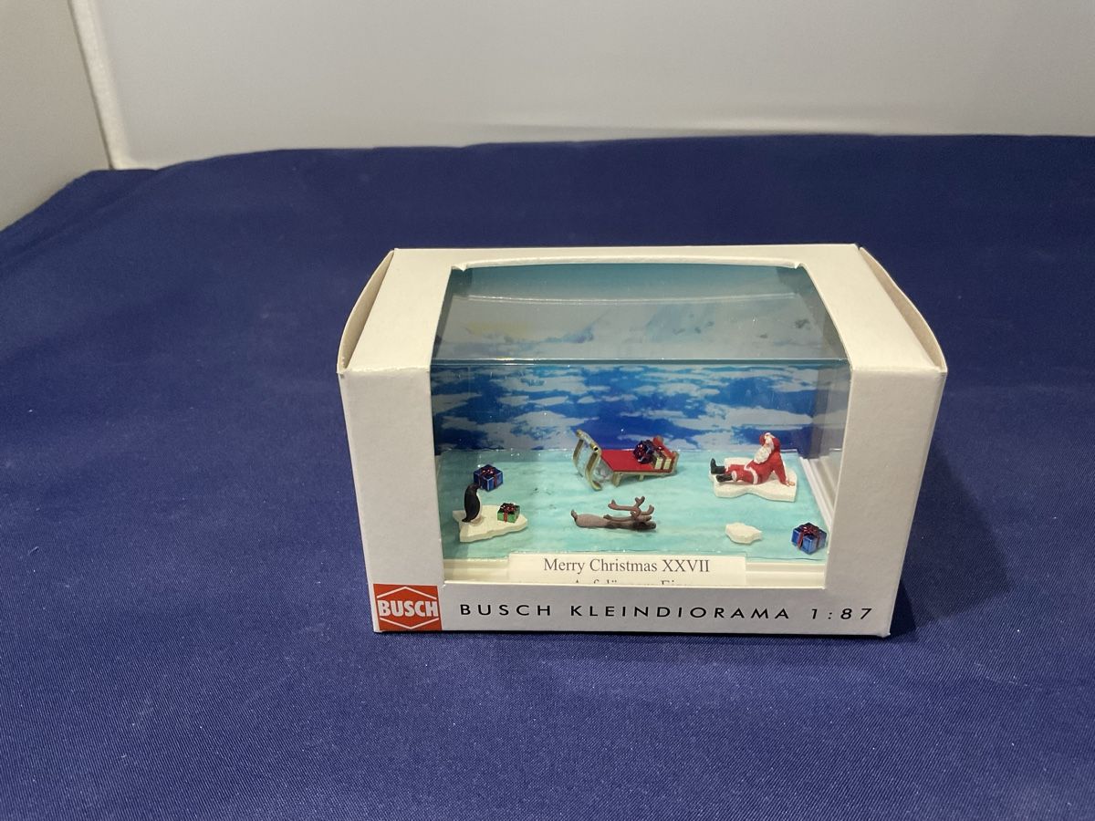 Busch Modellbausätze & Standmodelle: Busch Weihnachtsdioramen Sammlung 1:87 – Neu (gemäss Beschreibung) aus St.Gallen von X5m3z3 1