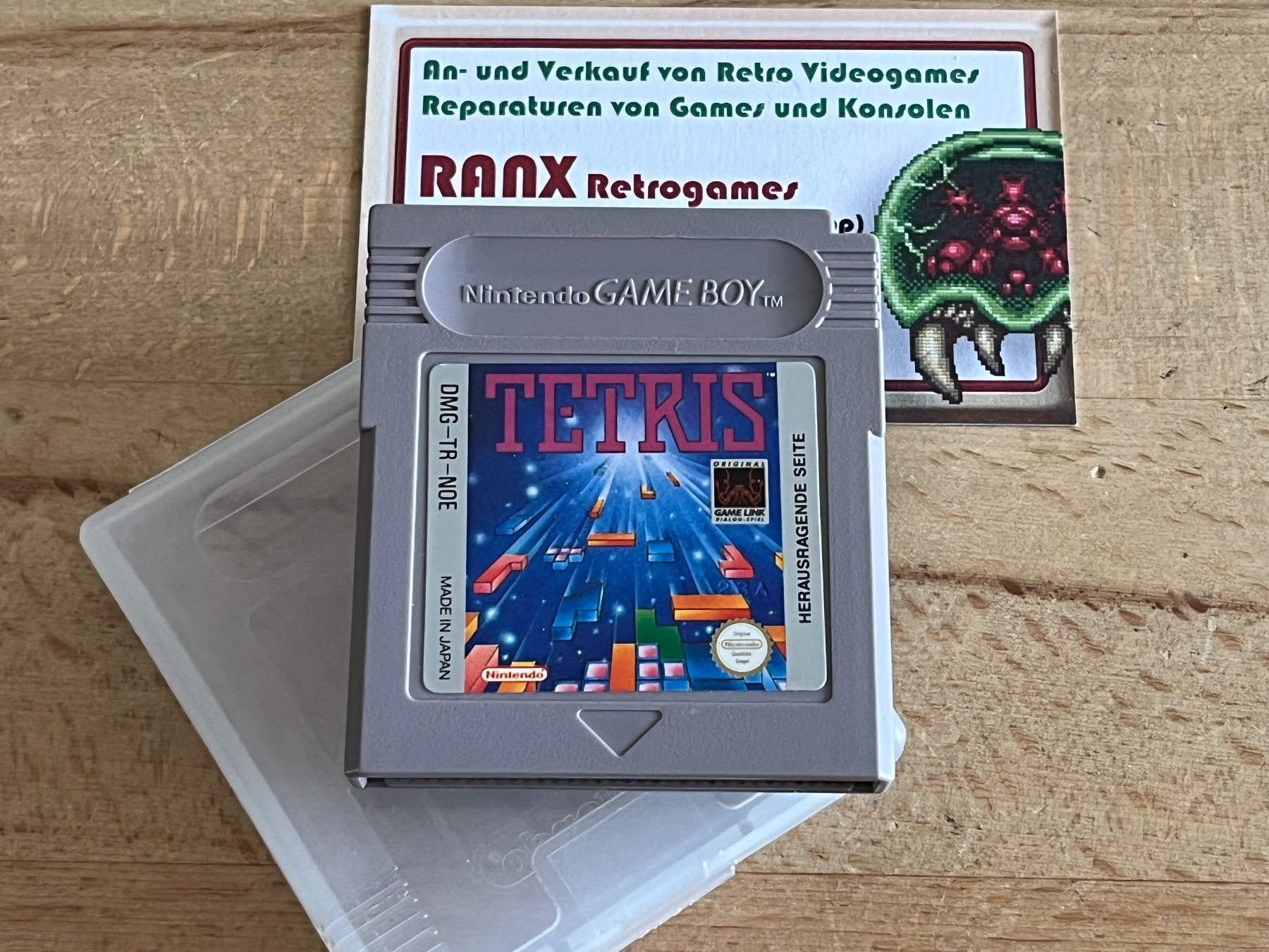 Nintendo Giochi: Tetris - Nintendo Game Boy – Usato da Thalwil venduto da ranx