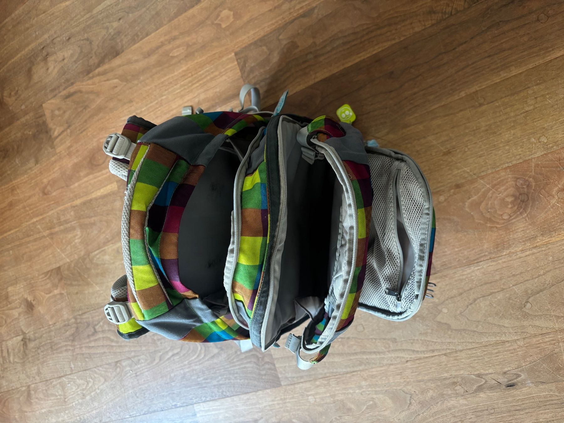 Satch Zaini: 1 Rucksack der Marke Satch mit Sporttasche – Usato da Innerthal venduto da 4li_td5l 3