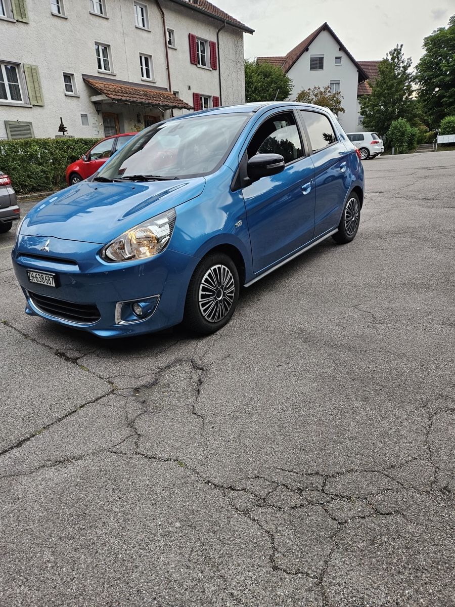 Mitsubishi Automobili: Mitsubishi Space Star 1.2 mit Automatikgetriebe – Usato da Winterthur venduto da Neri2011
