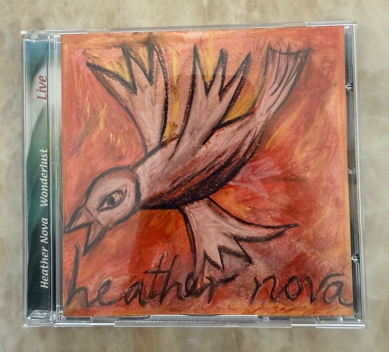 CD: Heather Nova - Wonderlust (live) – Usato da Liestal venduto da 99katzen