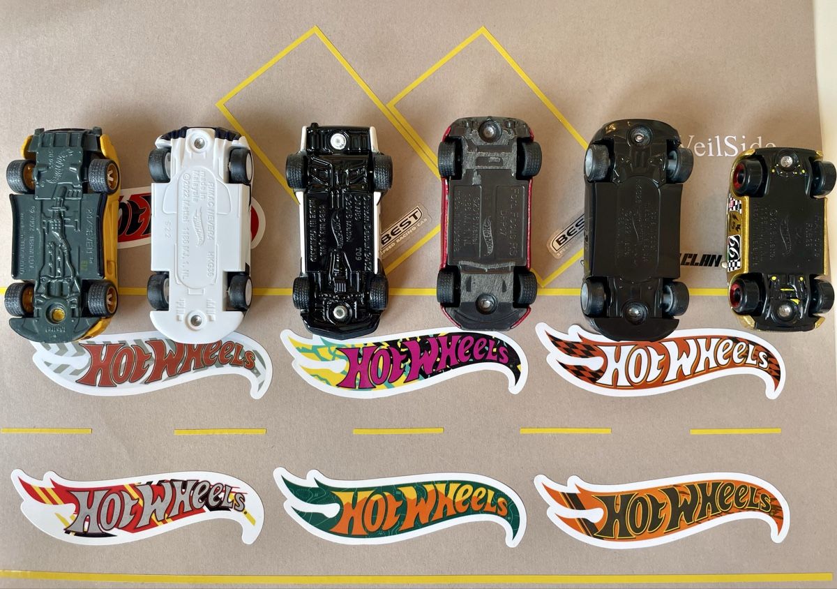 Hot Wheels Modellautos: 6 Stück Custom HotWheels 1:64 – Neu (gemäss Beschreibung) aus Küssnacht am Rigi von Hluchs 5