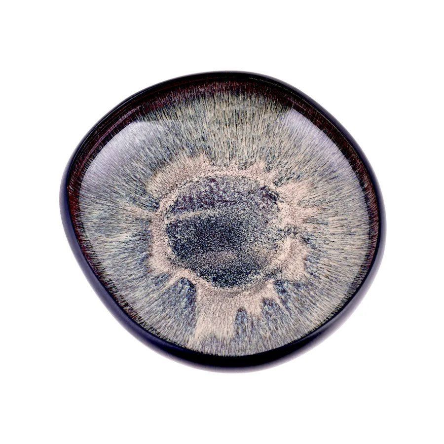 Assiettes: Karaca Geschirr-Set Schwarz Galactic Reactive Schale – Neuf avec emballage d'origine à Reinach AG par evimshop 6