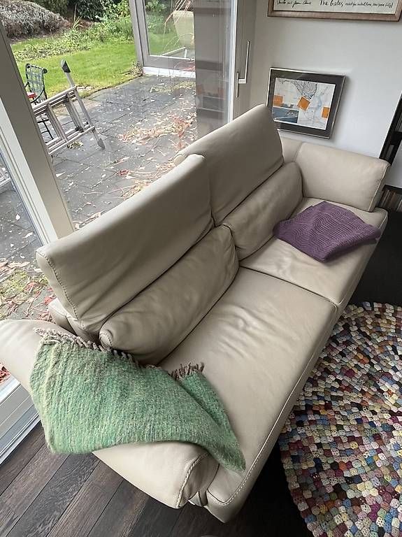 Divani: Ledersofa 3-Sitzer Calia Italia – Usato da Bottighofen venduto da Blueseal 2