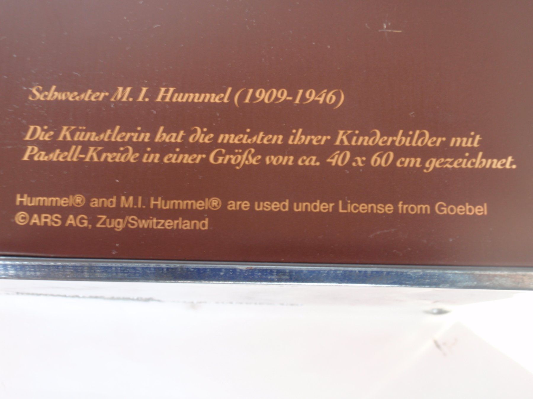 Zuckerdosen: Blechdose , Otto Schmidt ,  " Hummel " – Gebraucht aus Boswil von pavo1 2