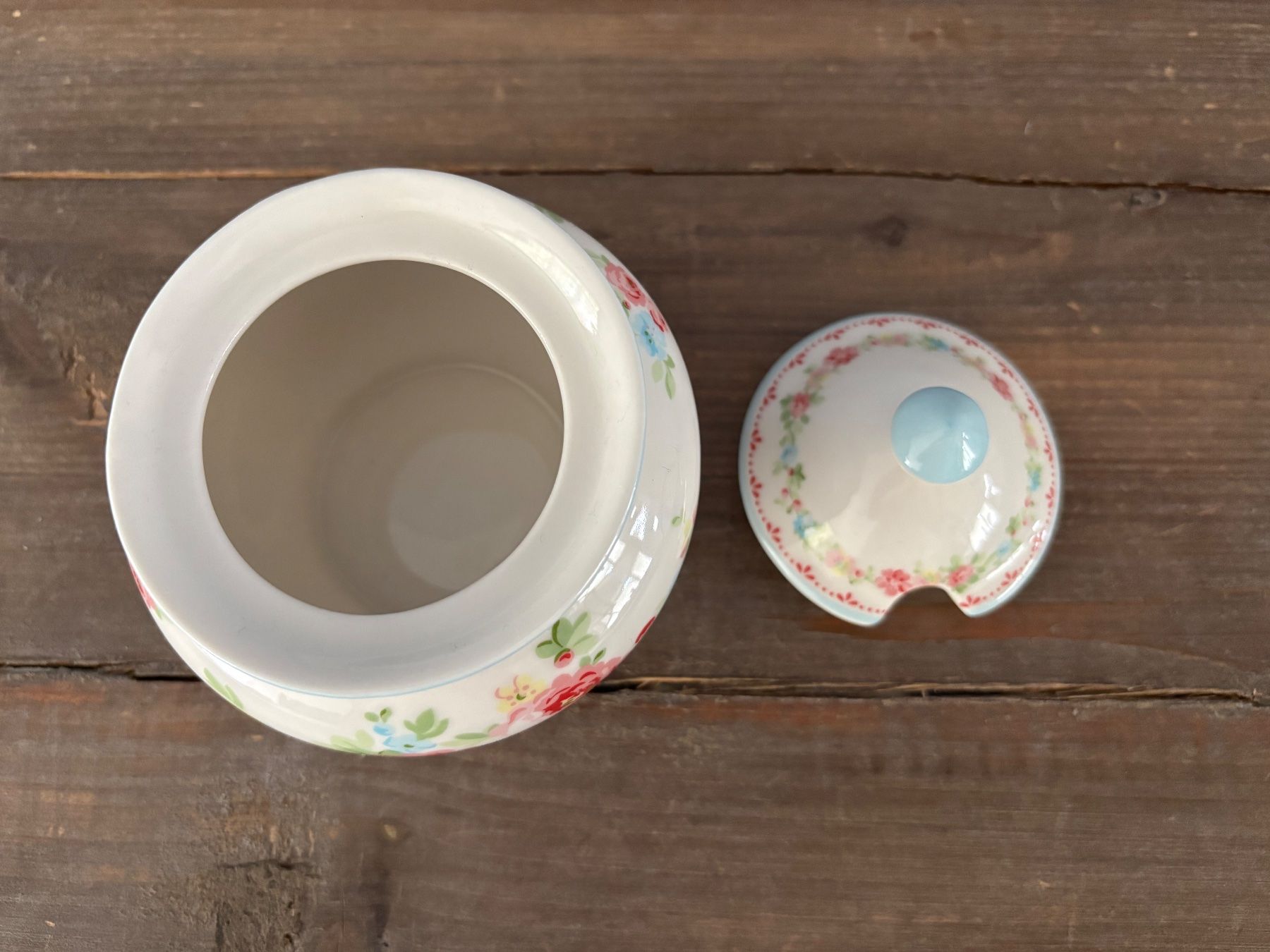 Greengate Zuckerdosen: Greengate Zuckerdose 'Simone White' ** makellose Neuware – Neu und originalverpackt aus Luzern von celine7373 1