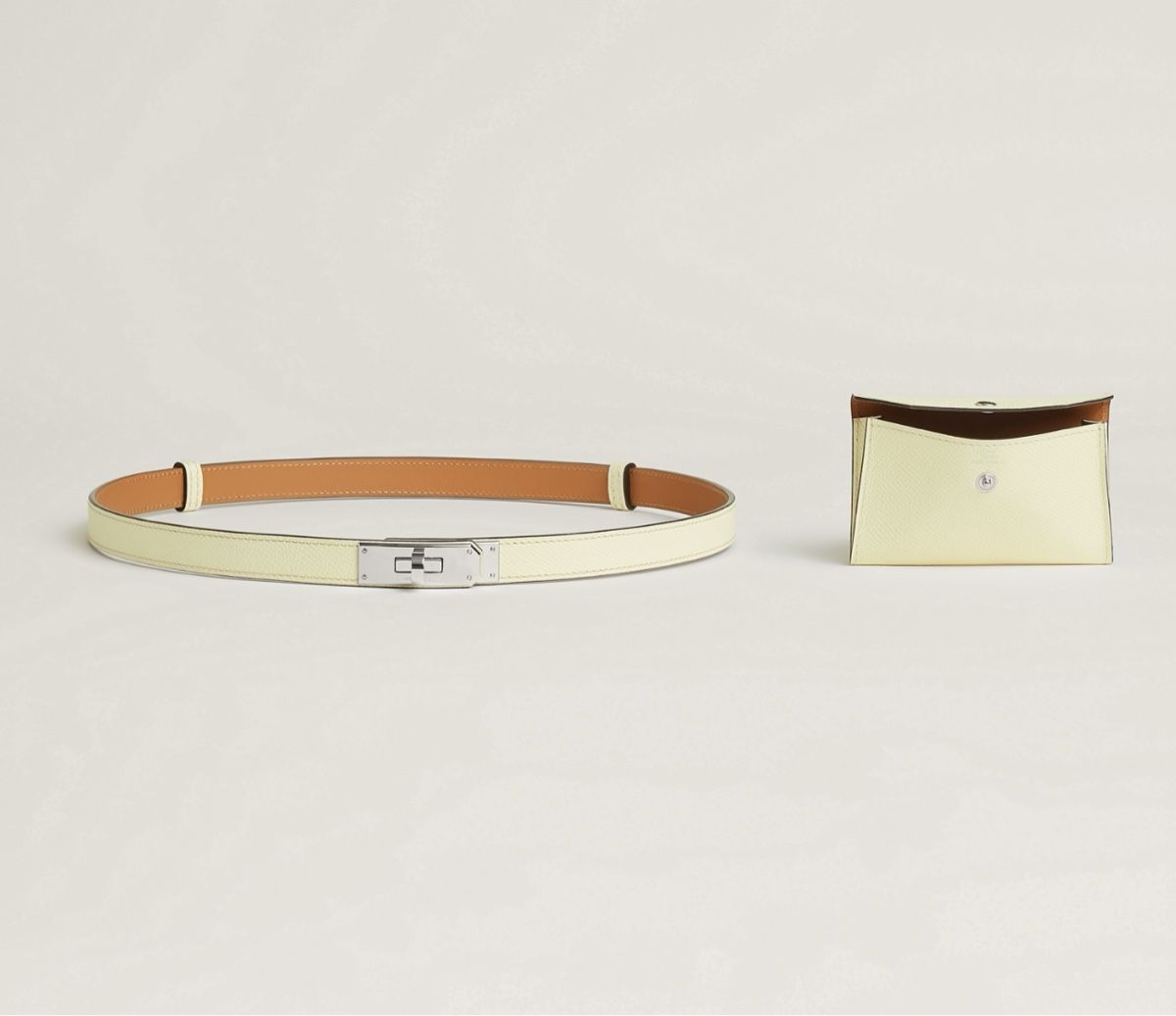 Hermès Cinture: New Hermes Kelly Pocket Belt – Nuovo e nell'imballaggio originale da Nyon venduto da My_wardrobe 3