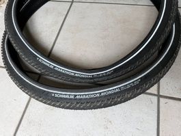 2 Schwalbe Marathon Mondial 50-622 Reifen