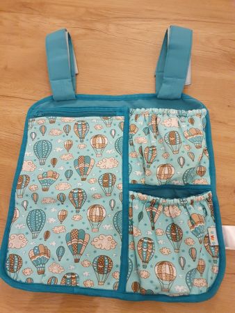 Babauba Handmade Kinderwagenorganizer Ballons mint