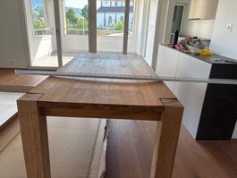 Tisch Eiche massiv 200x100cm