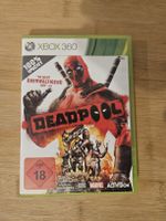 Deadpool Xbox 360 Spiel gebraucht