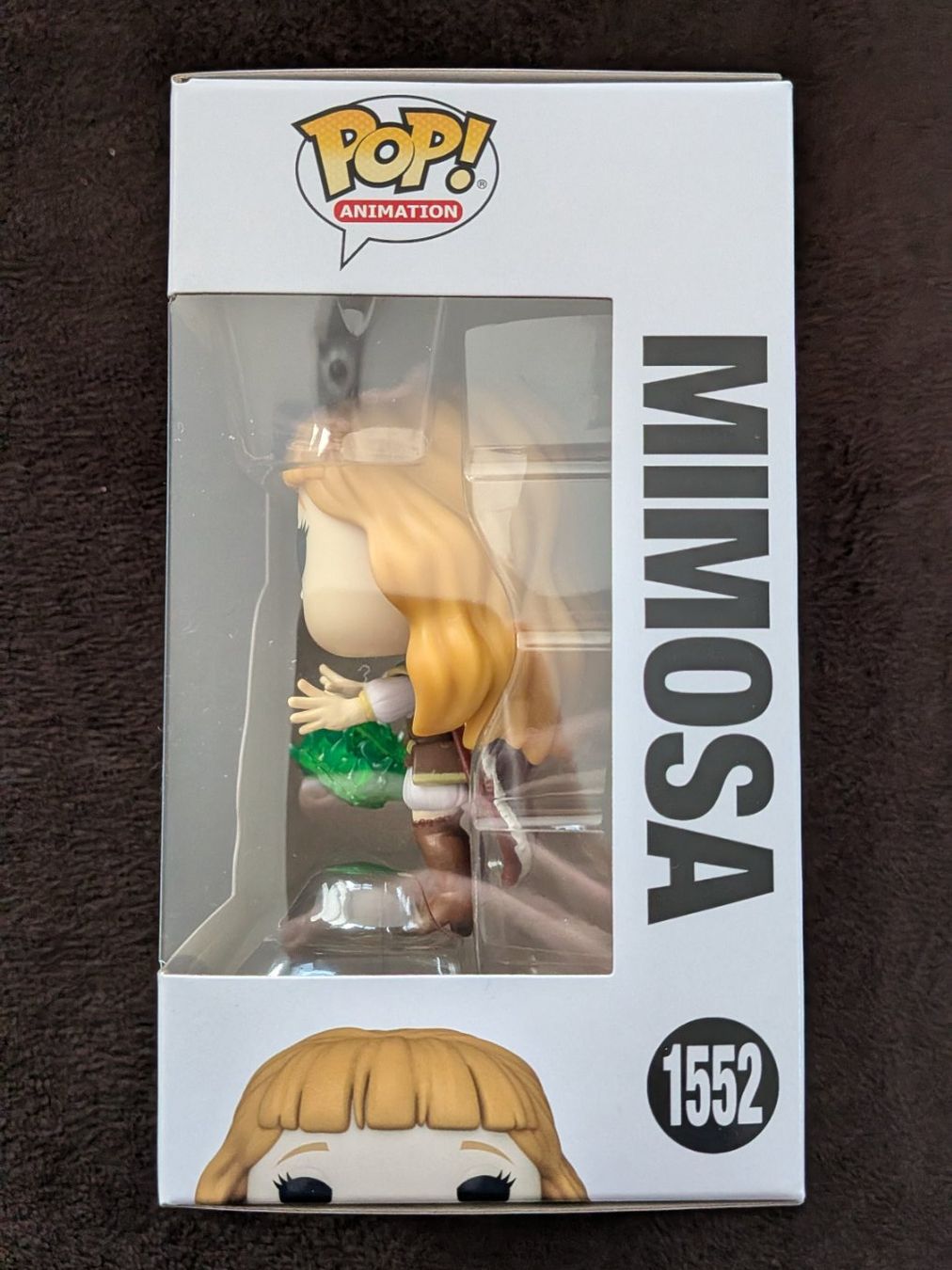 Funko Statuette: Funko Pop! Black Clover - Mimosa #1552 – Nuovo e nell'imballaggio originale da Obfelden venduto da RCO85 1