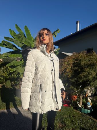 Navahoo - Winter Jacke sehr warm (gr. XXL) weiss - neuwertig