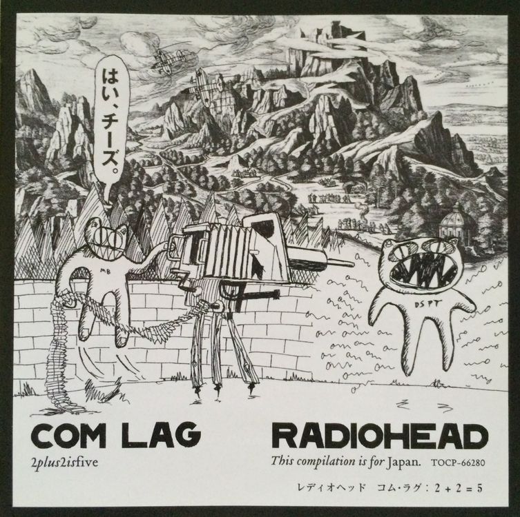 RADIOHEAD - COM LAG (2PLUS2ISFIVE) (Gebraucht) in Bottens für CHF 9 ...