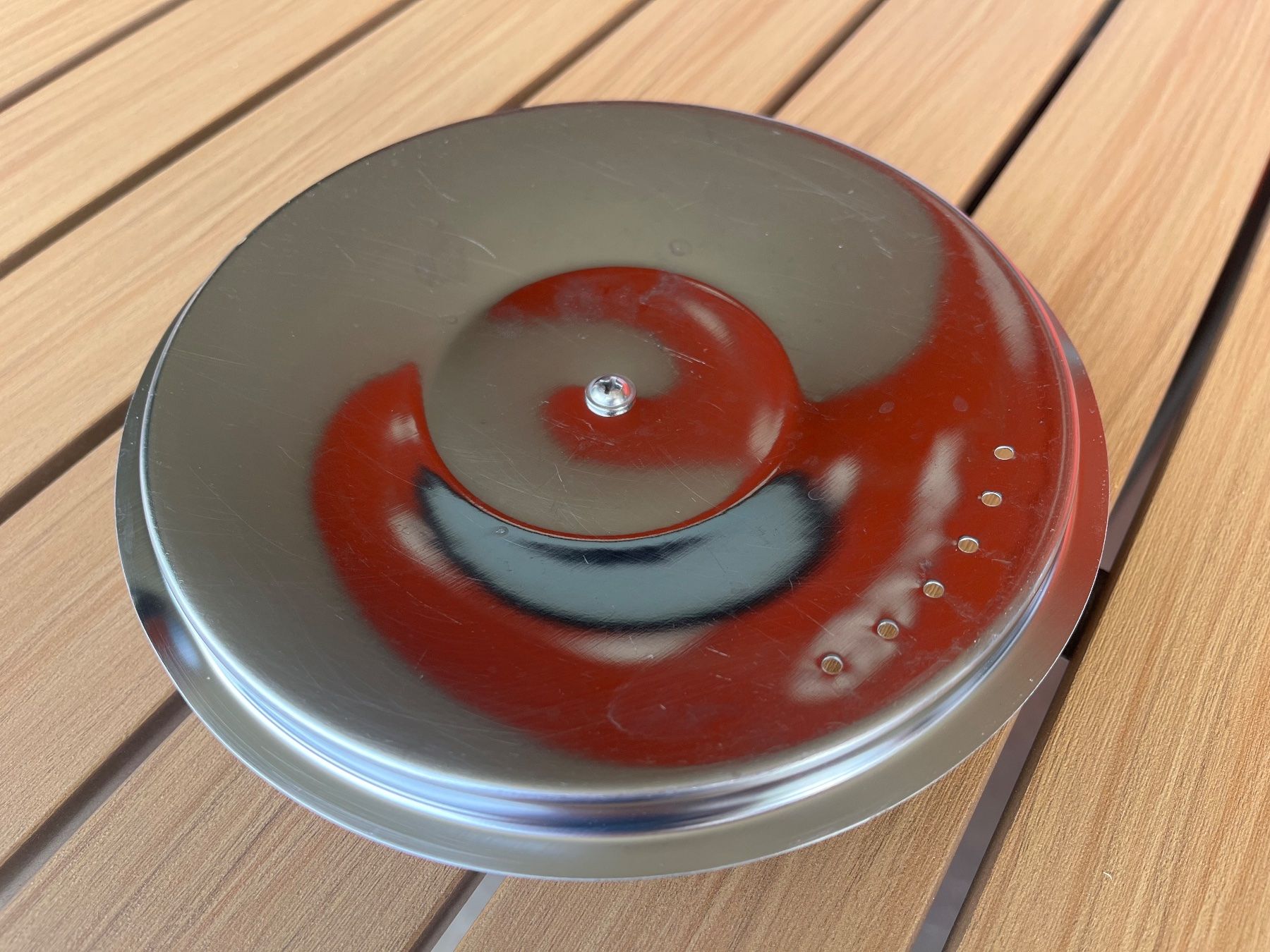 Elettrodomestici da cucina: Topfdeckel mit Kunstoffgriff – Usato da Aarau Rohr venduto da freakzarinstocks 1