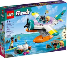 Lego Friends 41752 Sea Rescue Plane Neu ungeöffnet