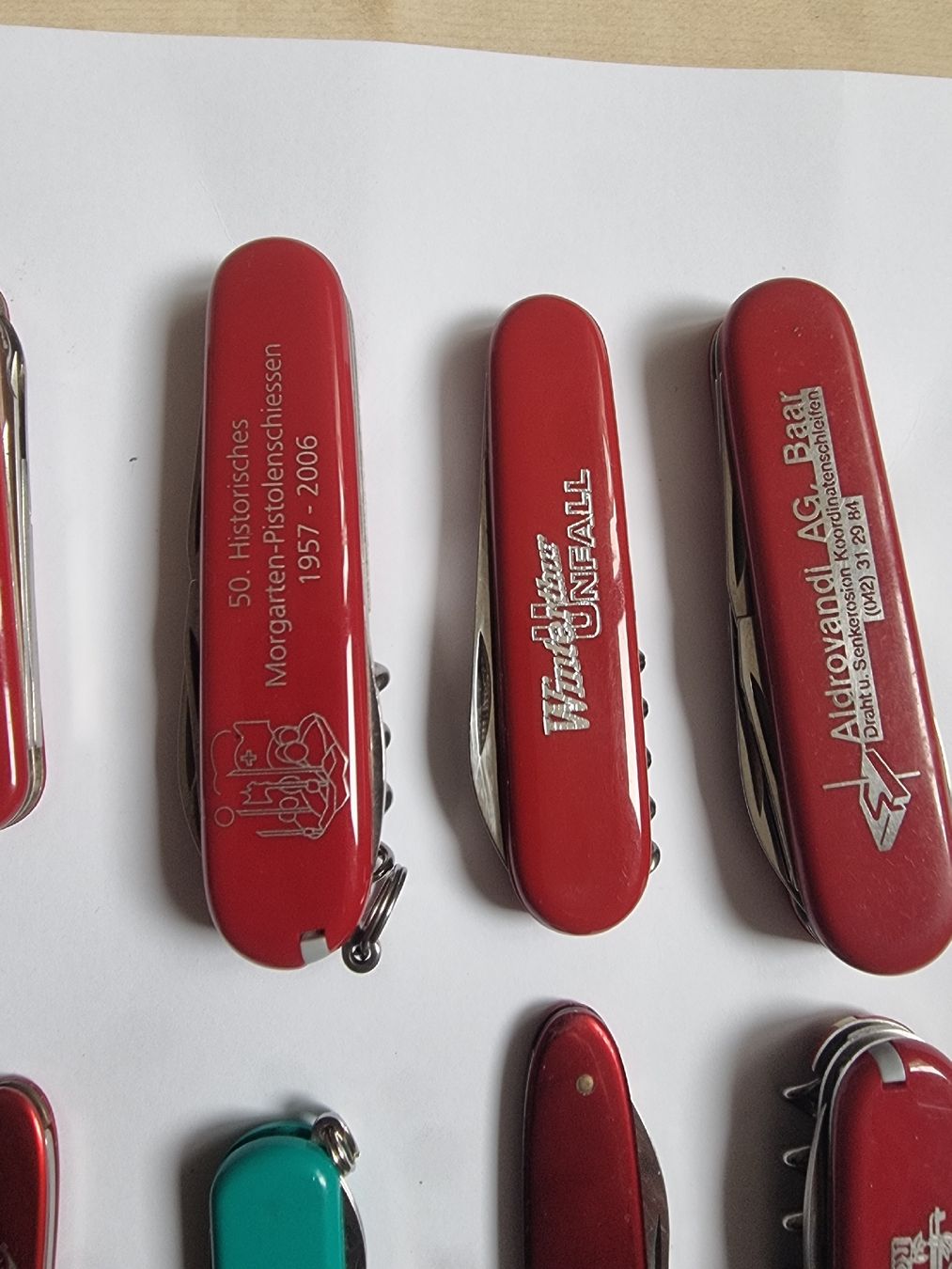 Victorinox Coltelli tascabile: Victorinox Sacmesser – Usato da Olten venduto da Mezopotamya 2