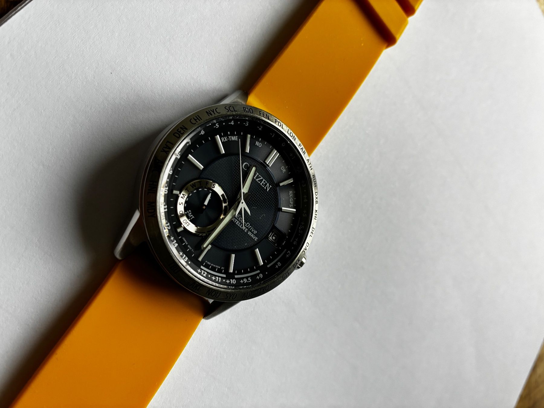 Citizen Orologi: Citizen Satellite Wave CC3000-89L full set – Usato da Baden venduto da Monamimo 1