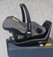 Maxi-Cosi Rock Babyschale für 0-12kg, Basis Station FamilyF