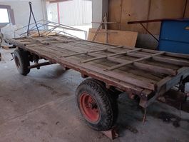 Brückenwagen, zweiachsig