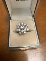 Atemberaubender Diamant Ring 1,8 Karat 750