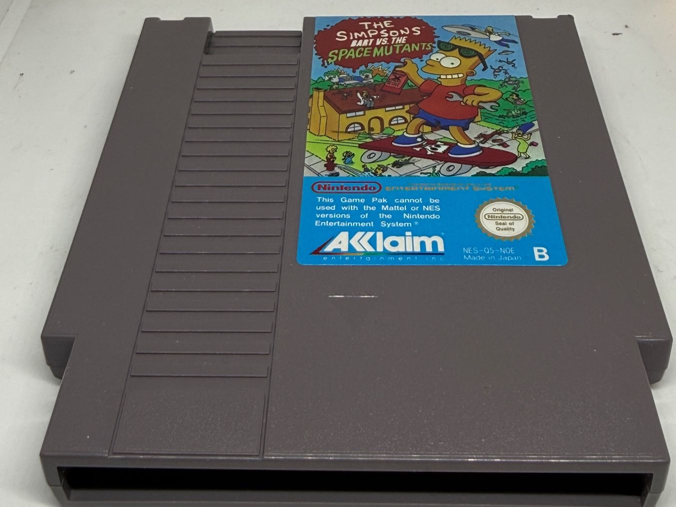 Nintendo Spiele: Simpsons Bart vs the Space Mutants NES – Gebraucht aus Dietlikon von NESFEVER 1