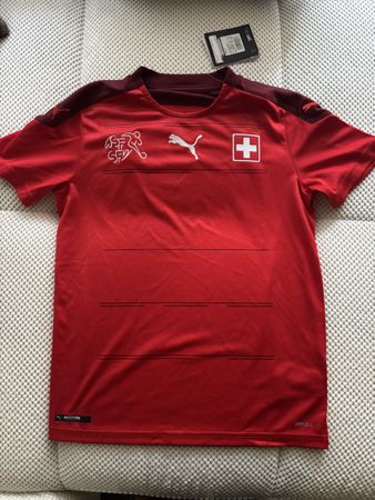Fussball Trikot Shirt, Schweizer Nati, Puma, Neu, Gr. 158