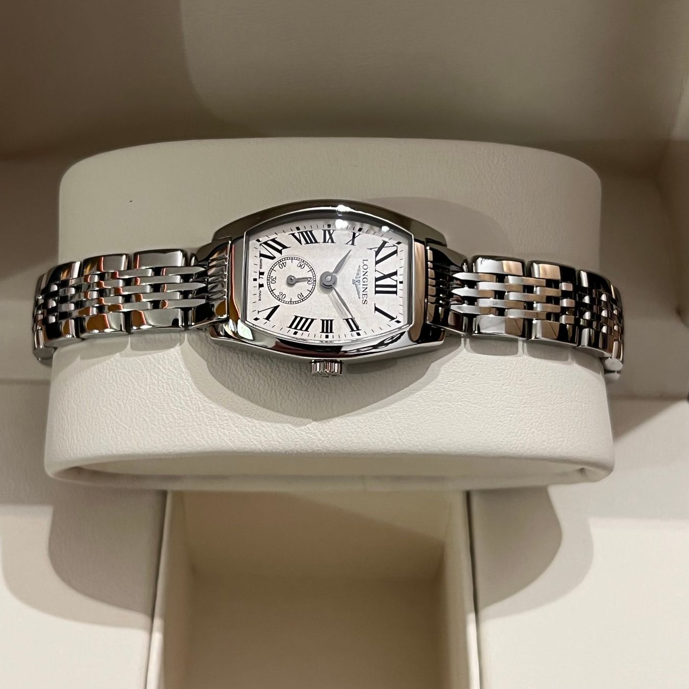 Longines Orologi: Longines Evidenza 2024 Full Set L2.175.4.71.6 – Usato da Carouge GE venduto da Watchaser 6