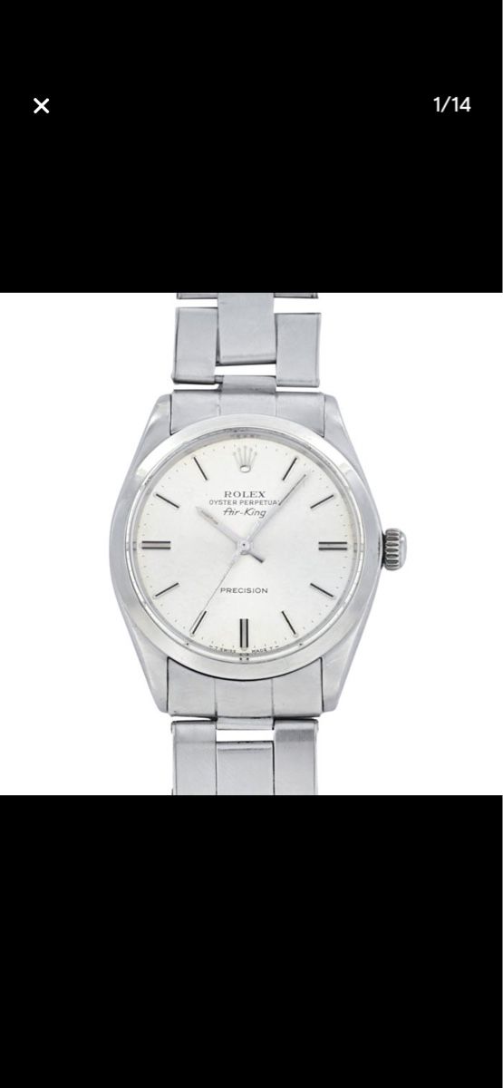 Rolex Uhren: Rolex AirKing 5500 – Gebraucht aus Basel von nis_7yfs 3
