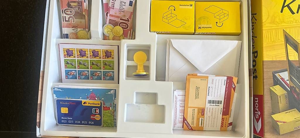 Jeux: Kinderpost  Spielset Deutsche Post  – D'occasion à Eglisau par magier007