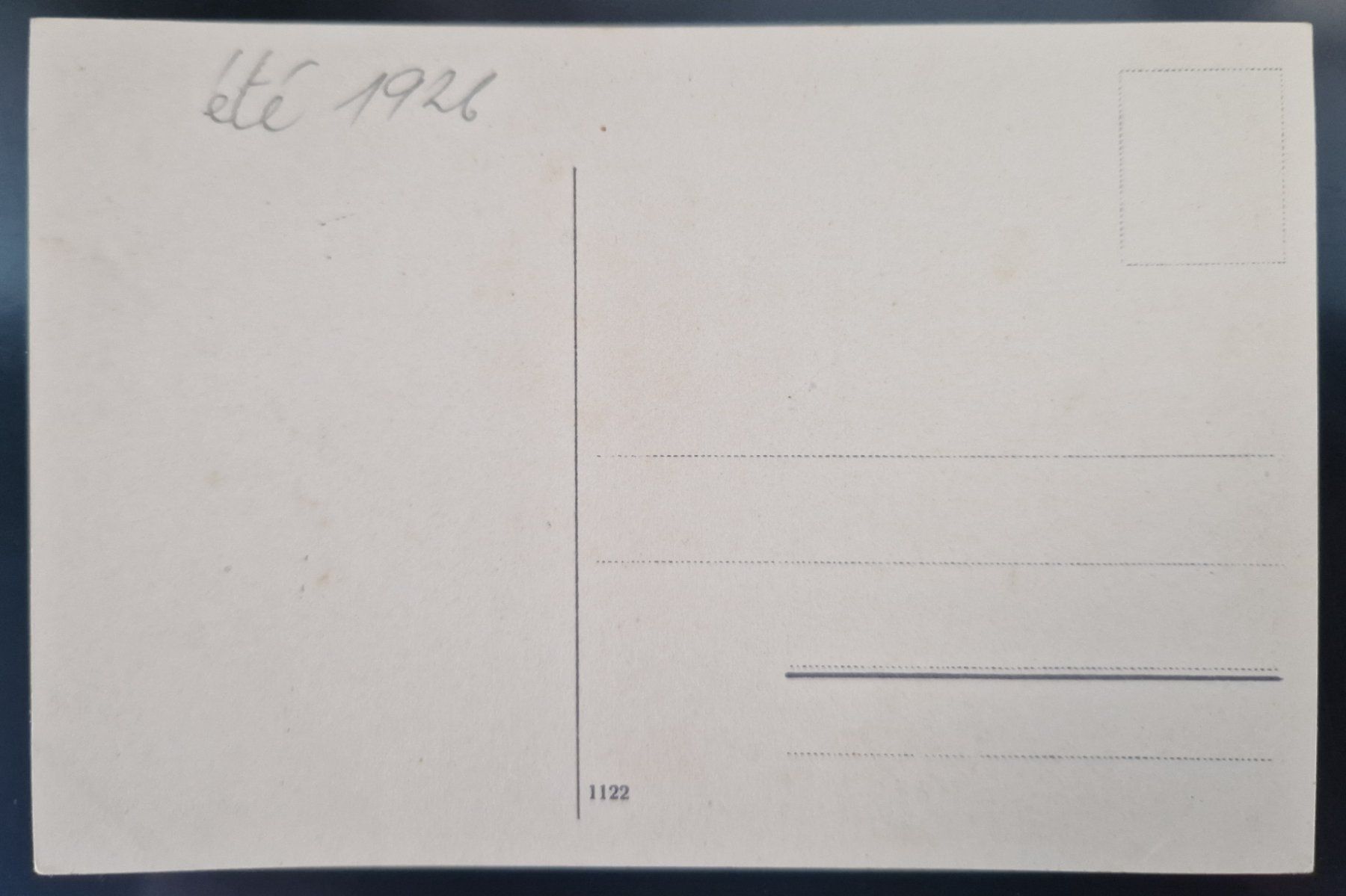 Cartoline postali: Rar Schynige Platte Bahn, Eiger, 1926 – Nuovo (secondo la descrizione) da Melchnau venduto da Fishel 1