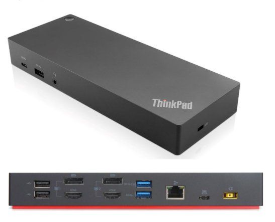 Lenovo Docking station: Lenovo ThinkPad Hybrid USB-C + USB-A Dock – Usato da Wenslingen venduto da rum_sz8k